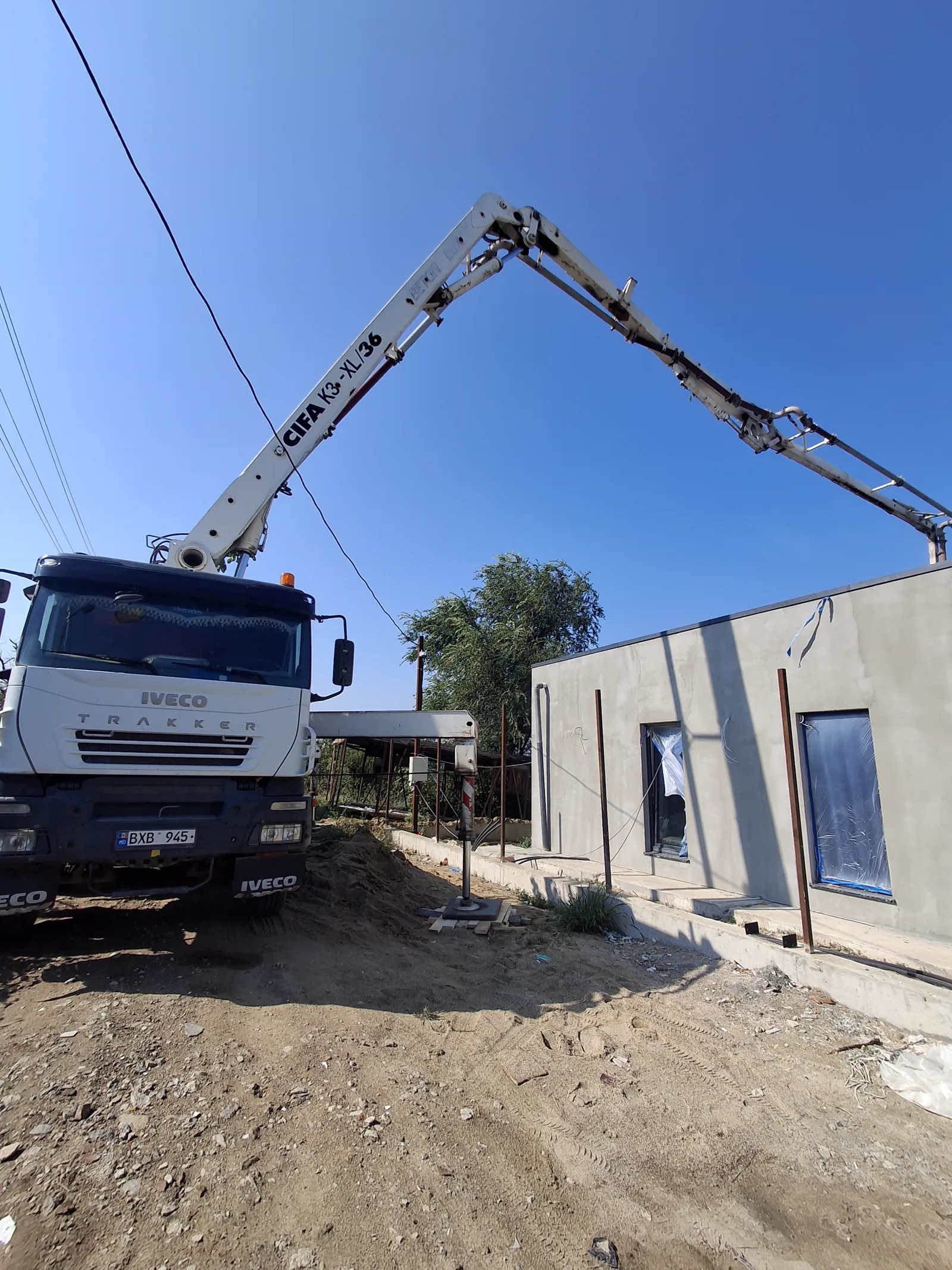 Pomparea betonului