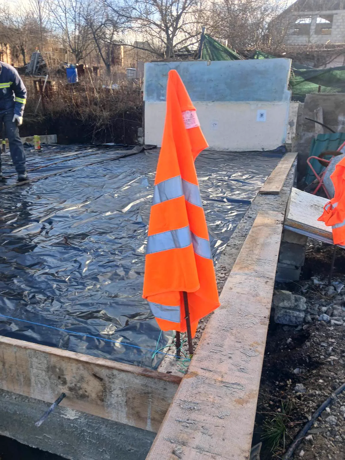 Lucrare beton Dumbrava