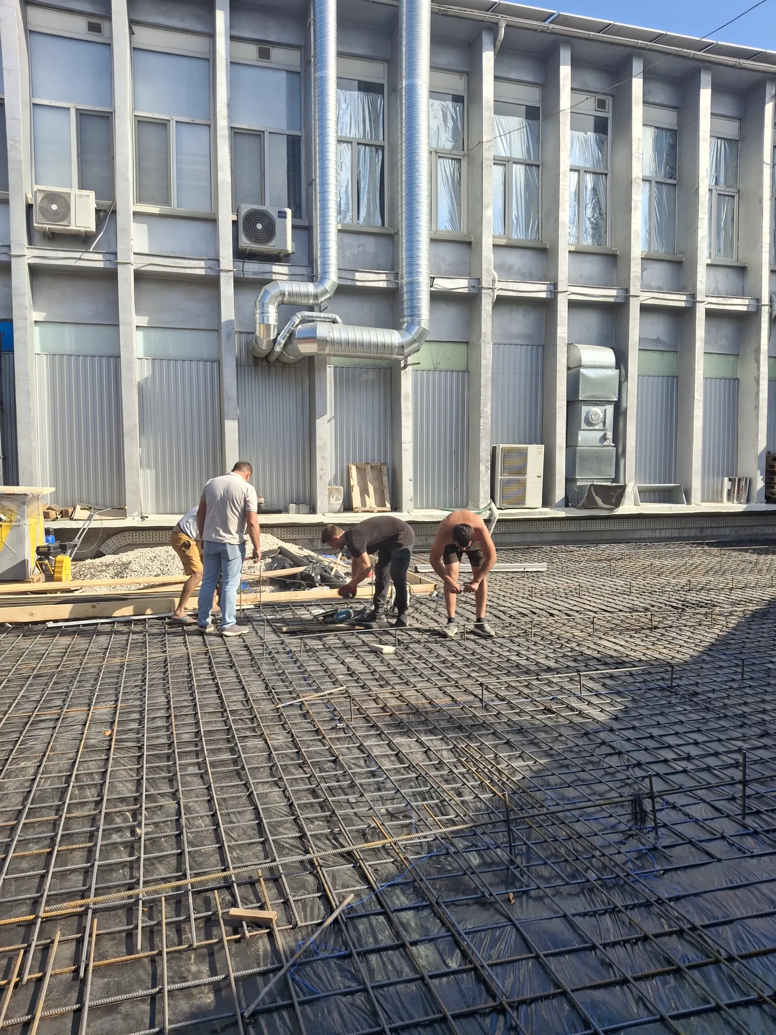 Armare pentru pardoseală industrială