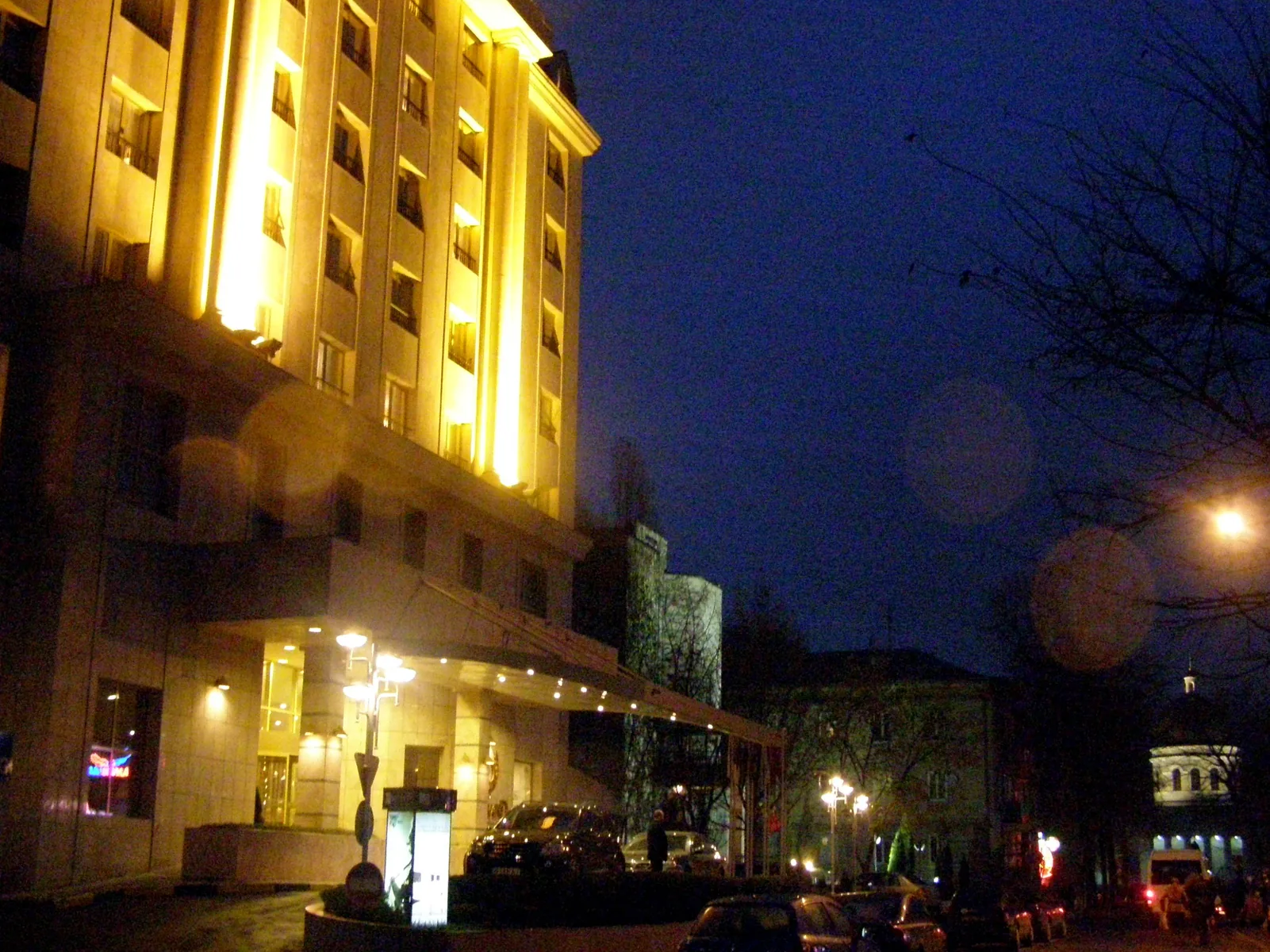 Hotelul Radisson Blu Leogrand din Chișinău